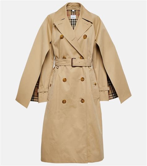 Trench Burberry Beige size 50 FR in Cotton 